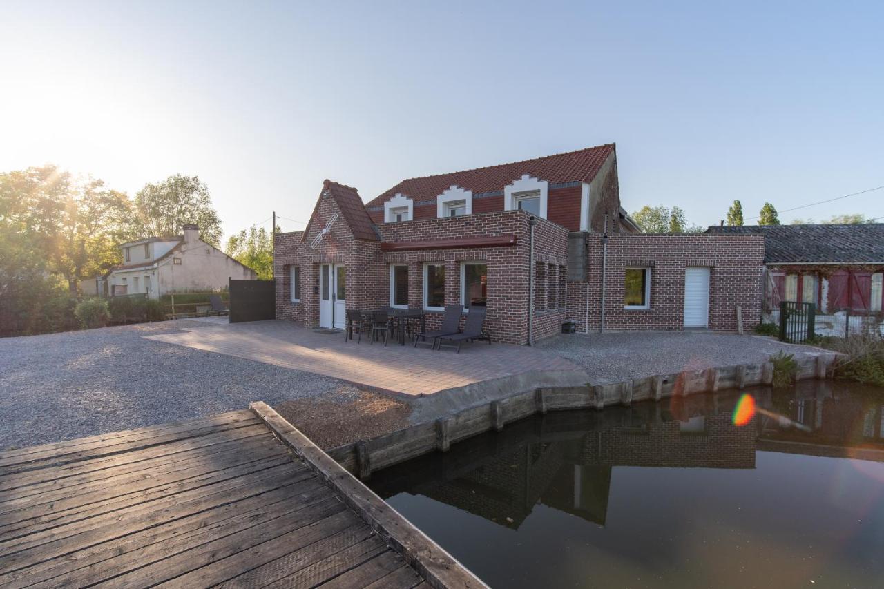 Le Moulin Rouge Clairmarais Gite "Le Grebe"" Экстерьер фото