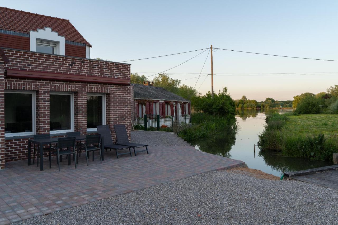 Le Moulin Rouge Clairmarais Gite "Le Grebe"" Экстерьер фото