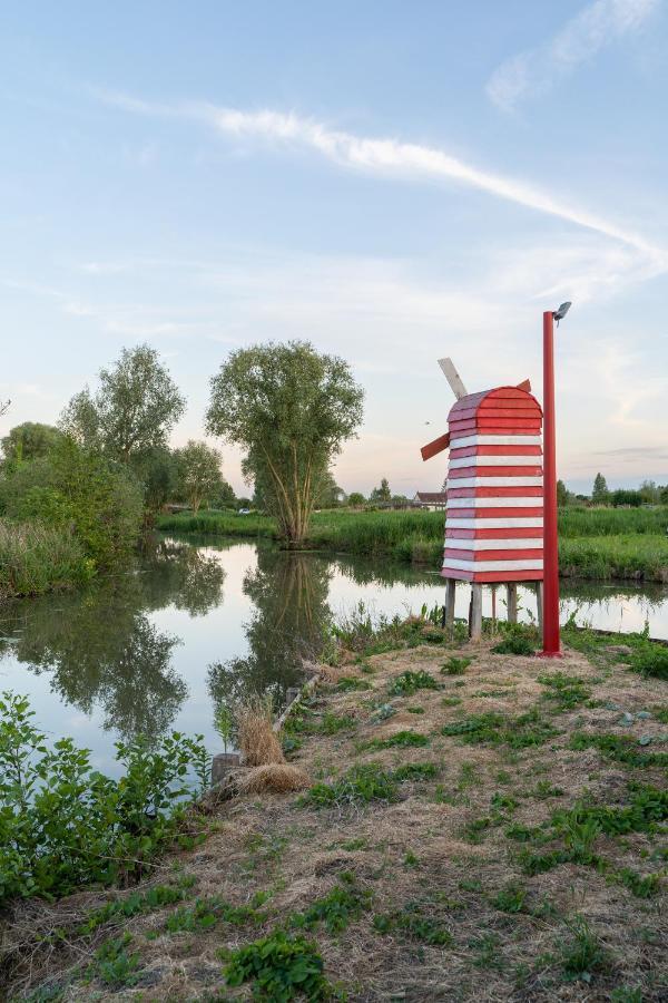 Le Moulin Rouge Clairmarais Gite "Le Grebe"" Экстерьер фото